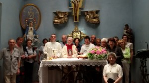 Celebrazione Eucaristica  